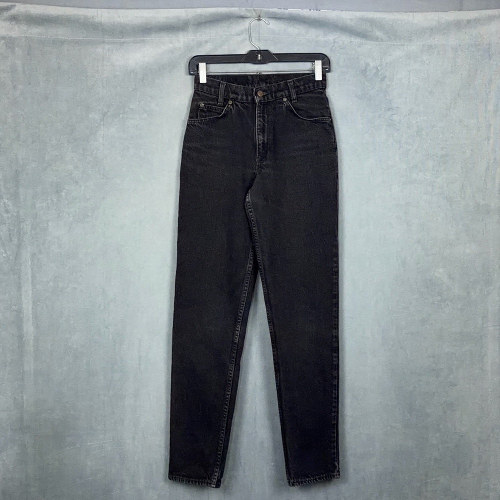 Vintage Levis 550 Student Fit Jeans Mens Size 27x32 Actual 24x31 Faded Black